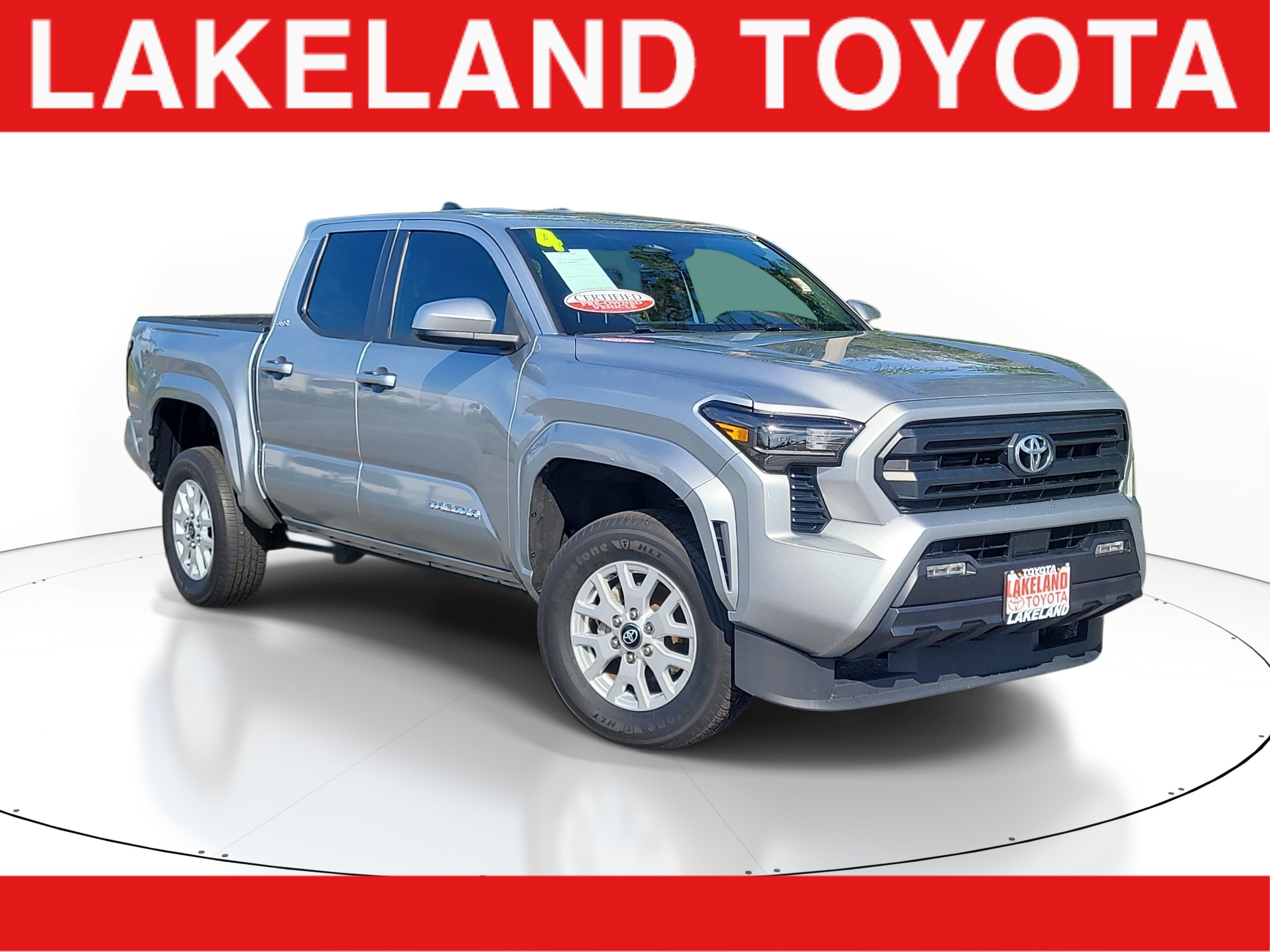 Certified 2024 Toyota Tacoma SR5 RWD image 1