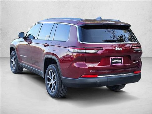 New 2025 Jeep Grand Cherokee L Limited image 7