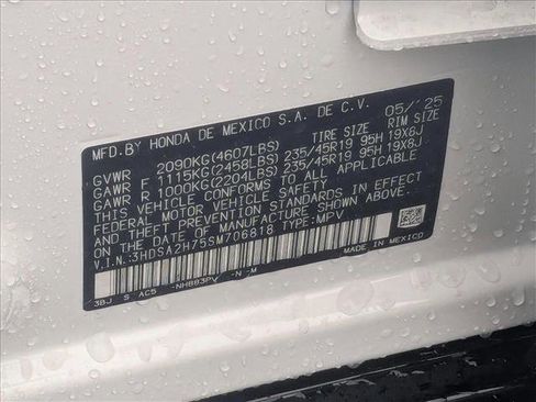 New 2025 Acura ADX A-Spec image 19