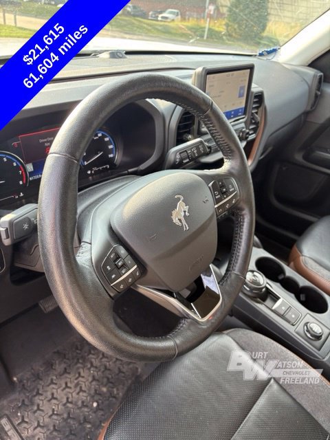 Used 2022 Ford Bronco Sport Outer Banks w/ Tech Package AWD/4WD image 20