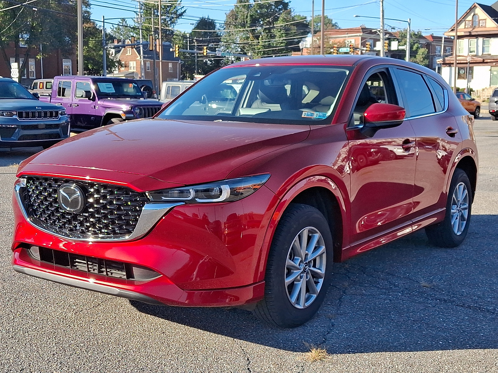 Used 2024 MAZDA CX-5 AWD 2.5 S w/ Preferred Package image 3