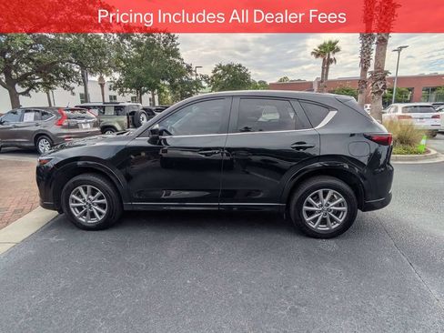 Used 2024 MAZDA CX-5 AWD 2.5 S w/ Preferred Package image 7