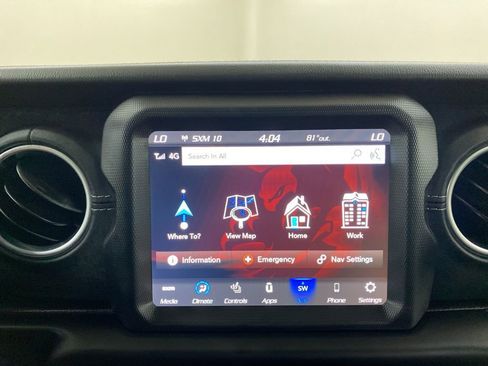 Used 2023 Jeep Wrangler Unlimited Sahara w/ Cold Weather Group image 46