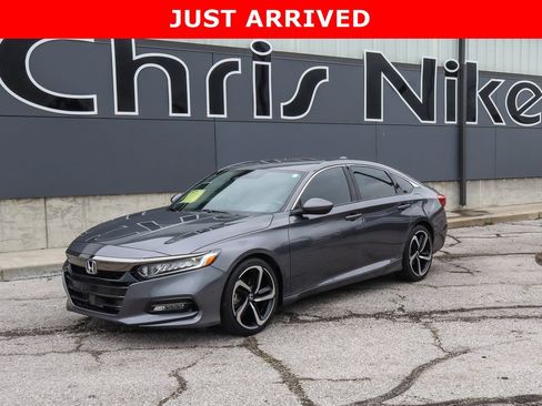Used 2018 Honda Accord Sport image 1