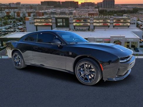 New 2026 Dodge Charger Scat Pack w/ Blacktop Package AWD/4WD image 1