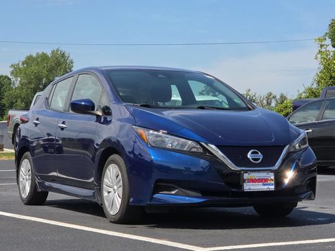 Used 2022 Nissan Leaf S w/ Protection Package FWD image 1