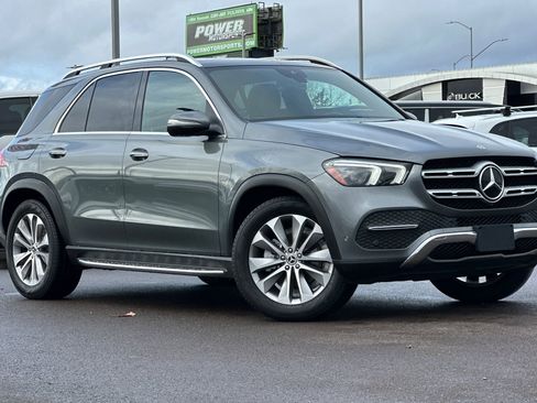 Used 2020 Mercedes-Benz GLE 350 4MATIC w/ Premium Package image 2