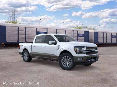 New 2025 Ford F150 King Ranch w/ FX4 Off-Road Package AWD/4WD image 30