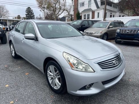 Used 2012 INFINITI G25 x image 8