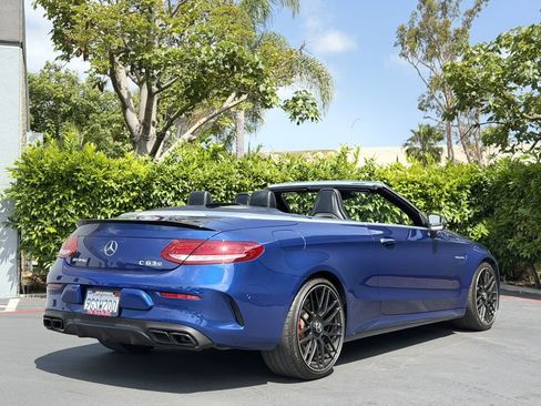 Used 2017 Mercedes-Benz C 63 AMG S image 14