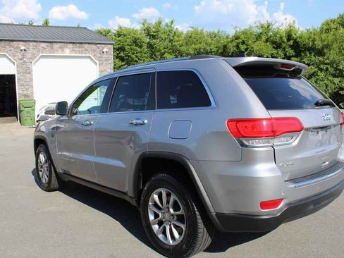 Used 2015 Jeep Grand Cherokee Limited AWD/4WD image 10