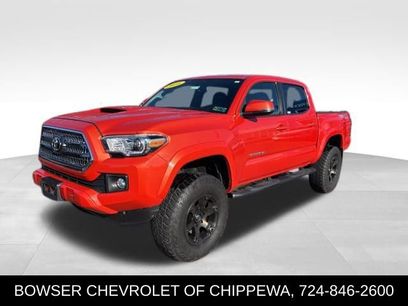Used 2016 Toyota Tacoma 4x4 Double Cab