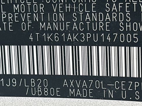 Used 2023 Toyota Camry XSE image 31