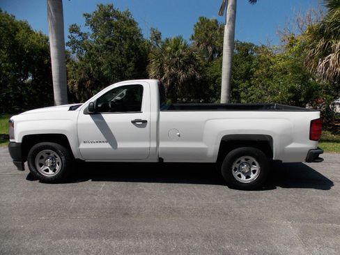 Used 2017 Chevrolet Silverado 1500 W/T RWD image 11