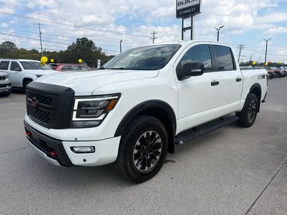 Used 2021 Nissan Titan PRO-4X w/ Pro-4x Convenience Package