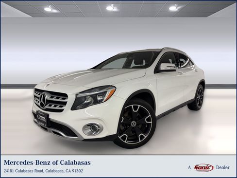 Certified 2019 Mercedes-Benz GLA 250 image 1