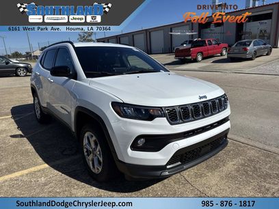 New 2026 Jeep Compass Latitude