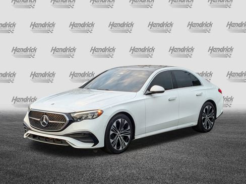 Certified 2025 Mercedes-Benz E 350 4MATIC Sedan image 5
