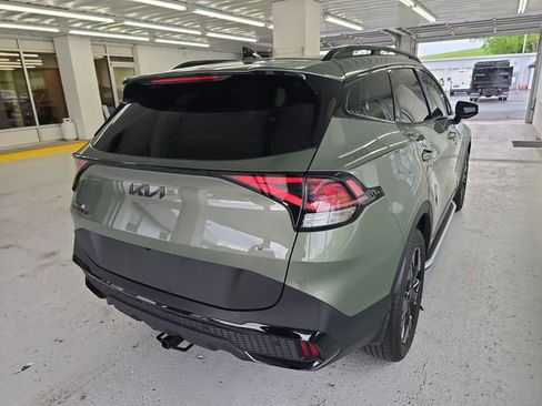 Certified 2025 Kia Sportage X-Line w/ Premium Package AWD/4WD image 5
