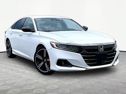 Used 2022 Honda Accord Sport