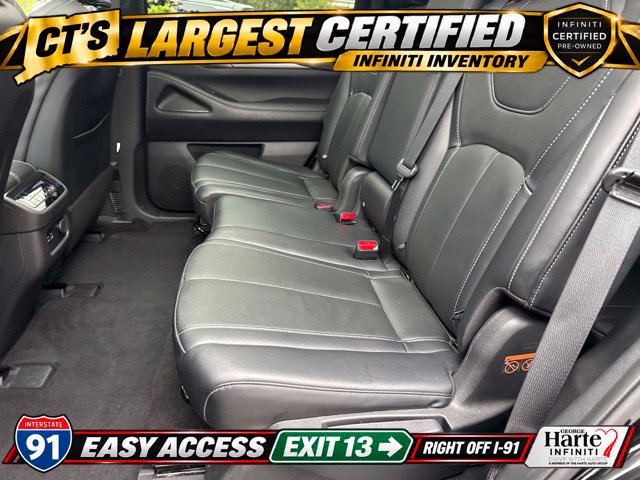 Certified 2023 INFINITI QX60 Luxe w/ Cargo Package AWD/4WD image 11