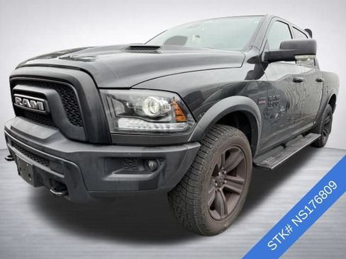 Used 2022 RAM 1500 Warlock AWD/4WD image 2