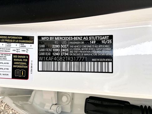 New 2026 Mercedes-Benz C 300 Sedan image 16