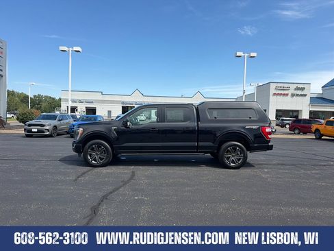 Used 2023 Ford F150 Lariat w/ Equipment Group 502A High AWD/4WD image 2