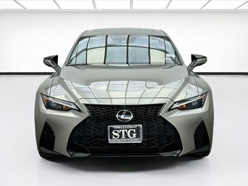 Used 2023 Lexus IS 350 F Sport w/ Navigation Package RWD image 2