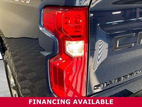 Used 2022 Chevrolet Silverado 1500 LT w/ LPO, Dark Essentials Package AWD/4WD image 21
