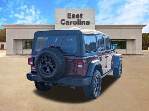 Certified 2021 Jeep Wrangler Unlimited Sport image 3