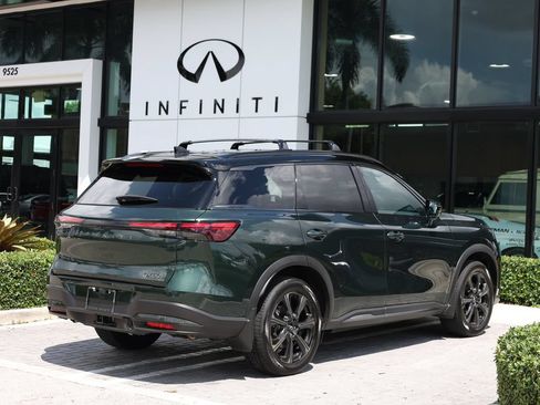 Certified 2026 INFINITI QX60 Autograph w/ Dark Cargo Package AWD/4WD image 4