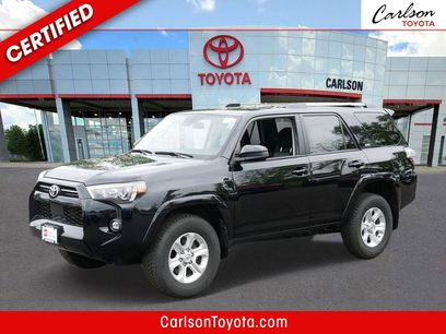 Certified 2024 Toyota 4Runner SR5