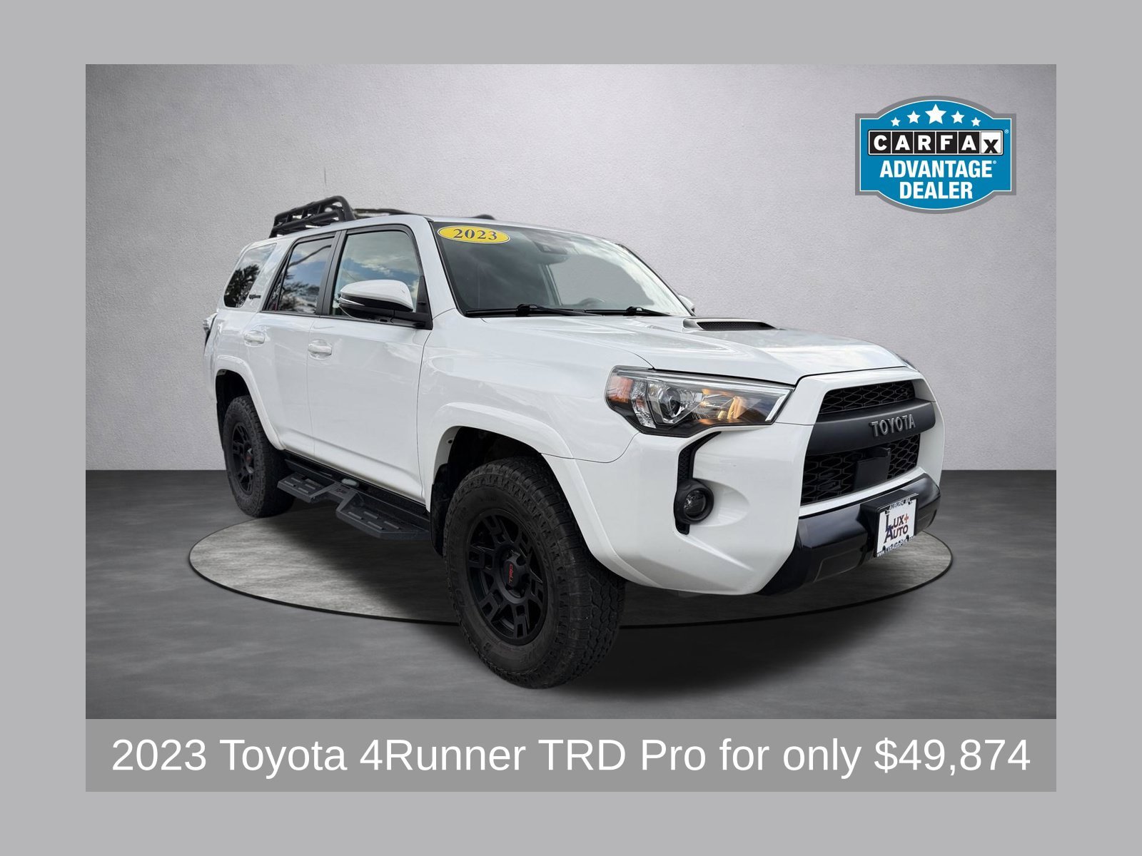 Used 2023 Toyota 4Runner TRD Pro AWD/4WD 360° Tour