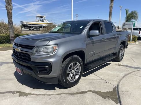 Used 2022 Chevrolet Colorado W/T w/ Custom Special Edition RWD image 1