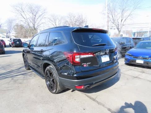 Certified 2021 Honda Pilot Black Edition image 4