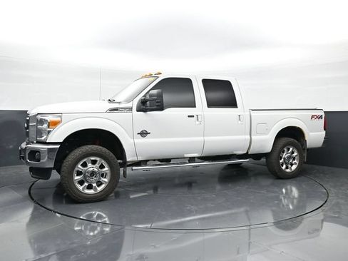Used 2014 Ford F250 Lariat w/ Lariat Ultimate Package AWD/4WD image 6