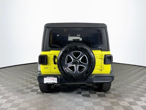 Used 2023 Jeep Wrangler Sport AWD/4WD image 7