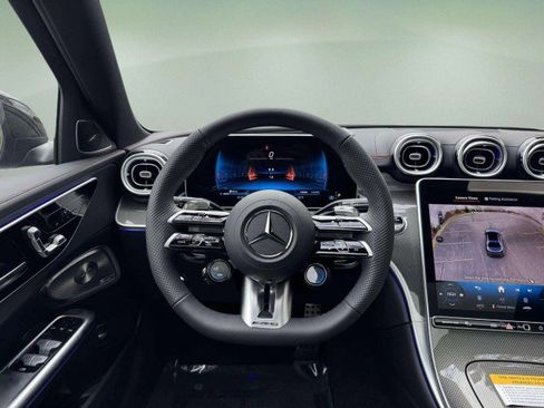 New 2026 Mercedes-Benz C 43 AMG 4MATIC Sedan image 14