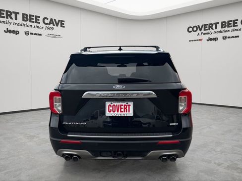 Used 2020 Ford Explorer Platinum w/ Premium Technology Package image 8