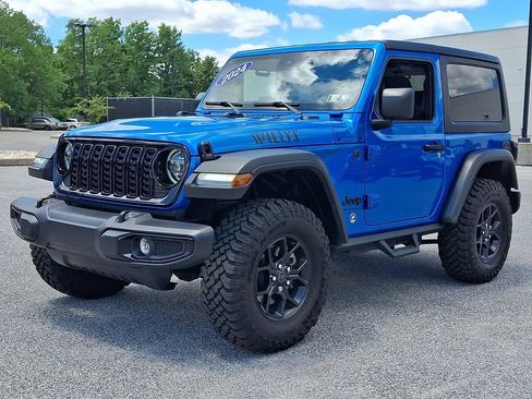 Used 2024 Jeep Wrangler Sport AWD/4WD image 6