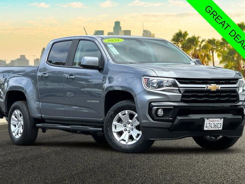 Used 2021 Chevrolet Colorado LT w/ LT Convenience Package RWD image 2