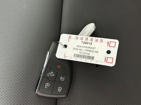 New 2026 Chevrolet Silverado 2500 LTZ w/ LTZ Plus Package image 96