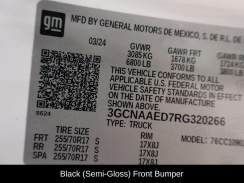 Used 2024 Chevrolet Silverado 1500 W/T w/ WT Fleet Convenience Package image 18