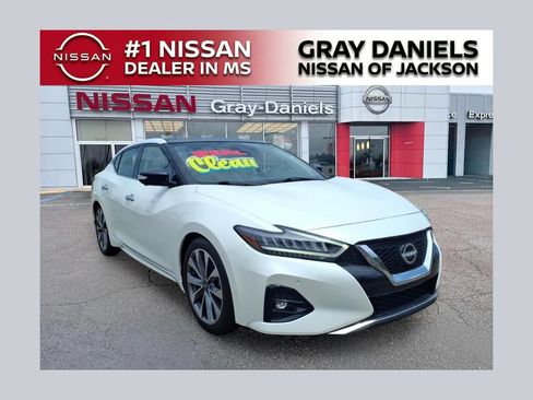 Used 2023 Nissan Maxima Platinum w/ Sport Mat Group FWD image 1