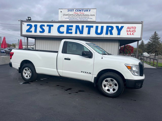 Used 2019 Nissan Titan S w/ S Utility Package AWD/4WD image 1