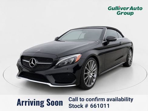 Used 2018 Mercedes-Benz C 300 Cabriolet image 1