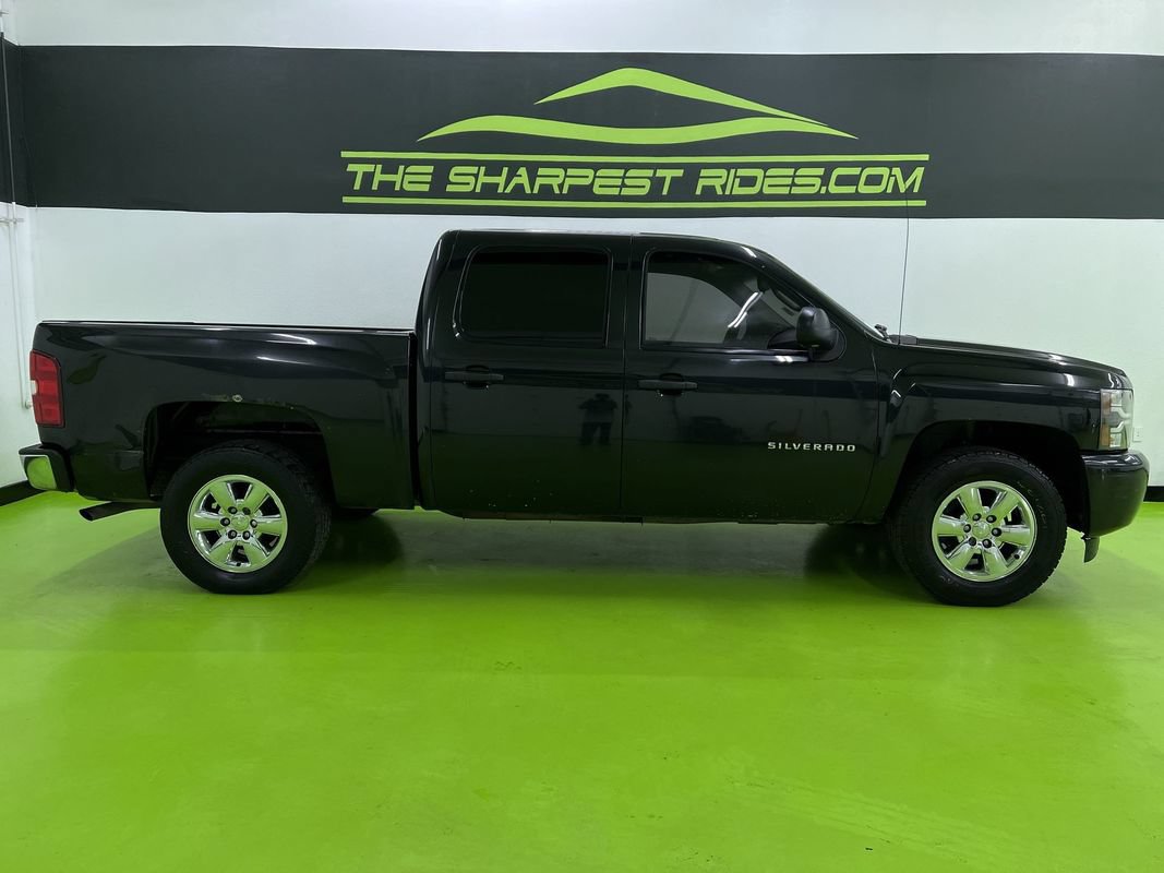 Used 2010 Chevrolet Silverado 1500 LT w/ Power Pack Plus AWD/4WD image 11