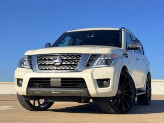 Used 2019 Nissan Armada Platinum w/ Captain's Chairs Package video 1