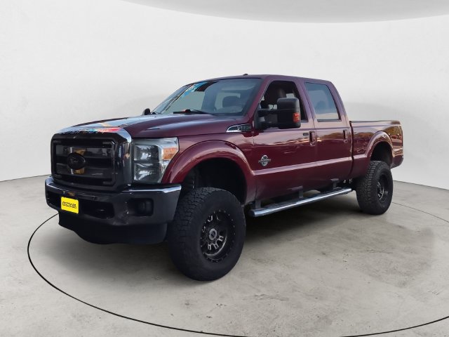 Used 2014 Ford F350 Lariat w/ Lariat Interior Package AWD/4WD image 1